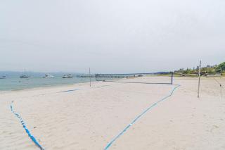 Apto Pe na Areia com Varanda e Churrasqueira - 6