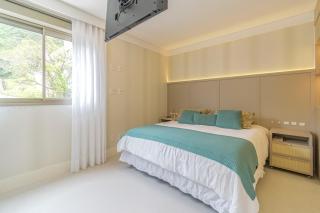 Apto Pe na Areia com Varanda e Churrasqueira - 7