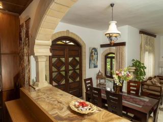 Modern holiday home in Stalos with balcony - 1