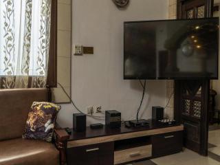 Modern holiday home in Stalos with balcony - 7