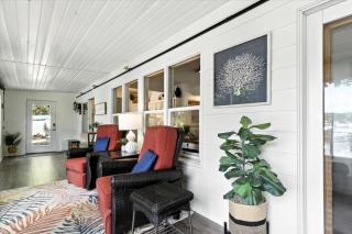 Lakefront Home w/ Dock, Boat Slip, Private Ramp, Kayaks, Paddle Boards & Firepit - 3