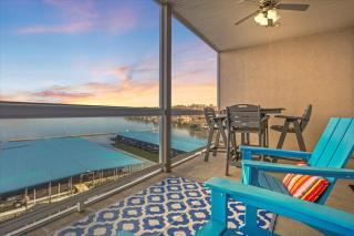 Lands End Condo with Amazing Main Channel Views, 2 Pools, Playground & Boat Slip - 9