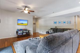 Lux Lakehouse w/ 2 Living Areas, Screened Porch & Dock Access at 22MM - 3