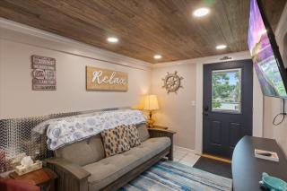 Lakefront Fishing Retreat w/ Dock, Hot Tub & Deck Views - 4