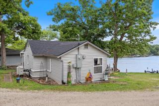 Lakefront Fishing Retreat w/ Dock, Hot Tub & Deck Views - 9
