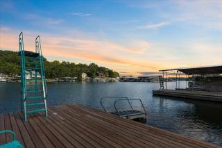 Perfect Family House in Osage Beach with Expansive Deck, Private Dock, & Boat Slip - 6