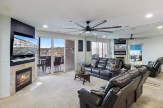 Nautical-Inspired Lakefront Unit w/ Awesome Views - 7