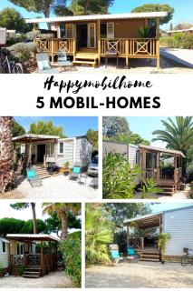 HappyMobilhome Argelès-sur-mer -plage à 500m- Camping 4 étoiles Del Mar - 9