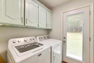 Walk to Lake Athens! Updated Home with Large Deck - 1