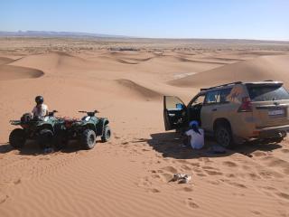 Erg Chegaga Nomad camp - 6