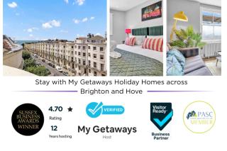 Hove Alone 5 By My Getaways - 0