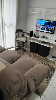 Apartamento Garden 72 m2 Quintal/churrasqueira - 3 Quadras da praia - 8