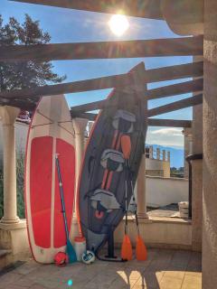 Meerblick Apartment mit großer Sonnenterrasse für 6 Personen - 9