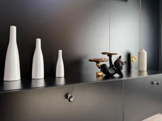 S&S Apartment 1 bedroom with balcony and garden free Parking at location 2 spaces - 7