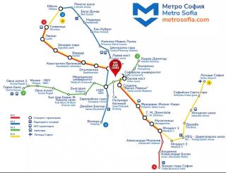 Sofia Central spacious 3BD 2BA apartment - 9