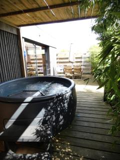 Cottage chaleureux avec Sauna & Jacuzzi - Saint-Coulitz - 4