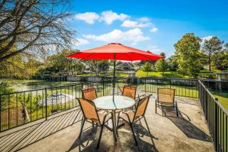 Waterfront Dock Fire Pit Book for Wurstfest Family - 2