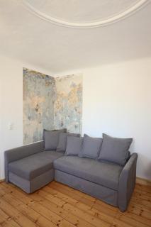 Wachsmuts gemütliche Bleibe mir alter Wandmalerei - 8