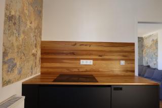 Wachsmuts gemütliche Bleibe mir alter Wandmalerei - 4