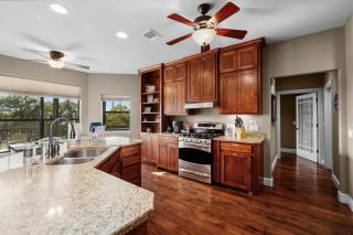 Lake View Hot Tub Fire Pit & Outdoor Family Seating - 1