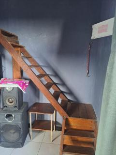 casa com um quarto, um banheiro e cozinha cop30 - 7