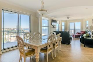 Spacious Beachview End Unit in Legacy Tower 1 -1101 - 3 bedroom 3 bath condo - 3