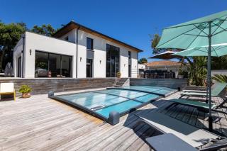 Maison architecte neuve - piscine - 400m océan - 5