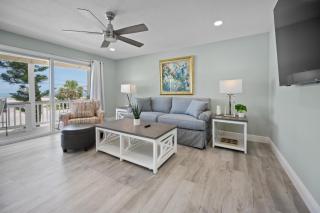 Steps to Sand – 2BR Beach Vibes + Bikes & BBQ - 9