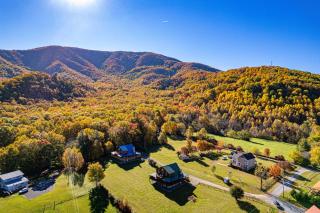 Pigeon Forge Fire Pit Hot Tub Pet & Family Friendly - 2