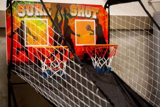 Private Family Backyard Patio Hot Tub Fire Pit Games - 3