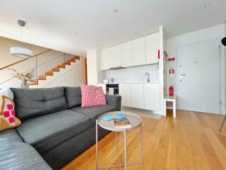 Sunny rooftop duplex with elevator near iconic bridge - 9