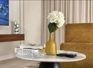 شقه فاخره ب أثاث عصري بحي الملقا - 2