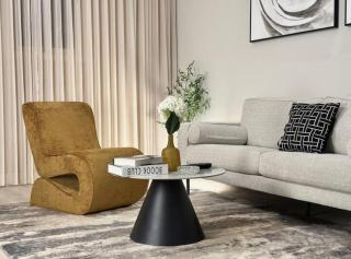 شقه فاخره ب أثاث عصري بحي الملقا - 6