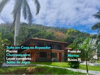 Suíte3 Pousada Arpoador a pé da Praia Búzios - 0