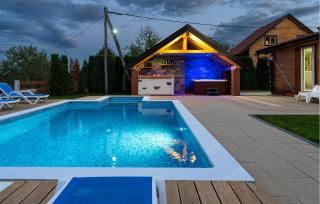 Pet Friendly Home In Gornje Dubrave With Sauna - 1