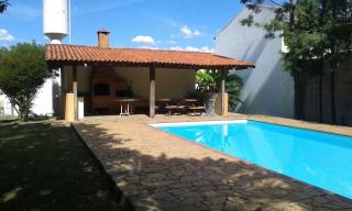 Refúgio com Piscina, Churrasco e Lazer no Campo - 4