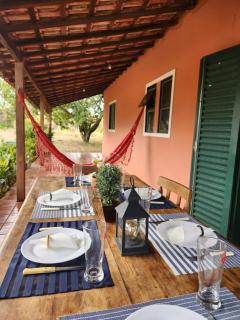 Refúgio com Piscina, Churrasco e Lazer no Campo - 3