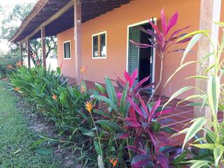 Refúgio com Piscina, Churrasco e Lazer no Campo - 2