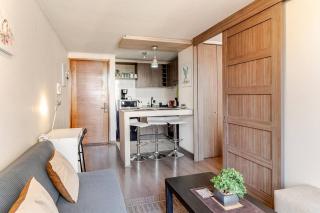 Depto Metro U Chile Santiago Centro - 7