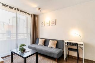 Depto Metro U Chile Santiago Centro - 9