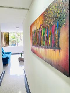 La vida es bella apto central cerca al aeropuerto con hamaca - 6