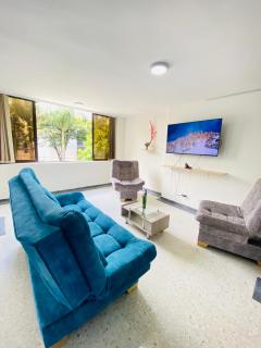 La vida es bella apto central cerca al aeropuerto con hamaca - 8