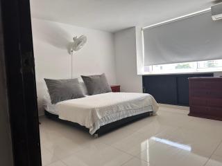 Lindo apartamento de 3 alcobas y de dos cómodo para una linda estadía en Cartagena - 3