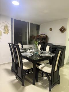Lindo apartamento de 3 alcobas y de dos cómodo para una linda estadía en Cartagena - 5