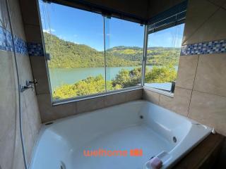 Casa em Chapeco com Piscina Privativa e Vista Lago - 9