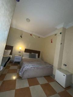 Sunset of Thebes Pyramids View - 6