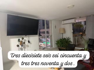 Lindo apartamento de 3 alcobas y de dos cómodo para una linda estadía en Cartagena - 9