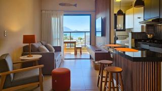 Roma · Apto Roma D&K com Vista para o Mar - Itaguá - 0