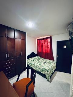 Habitacion privada cerca al hospital de Neiva con Aire Acondicionado y baño Privado - 6