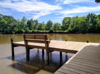 Riversbend Retreat on the San Bernard River - West Columbia - 8